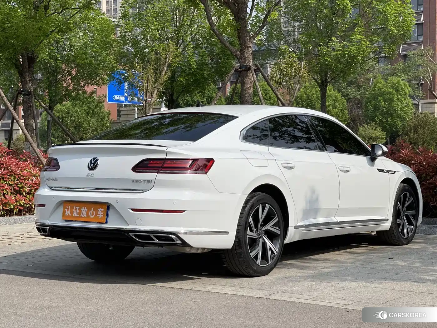 Kia FAW-Volkswagen CC 2025 Белый из Китая, фото 3