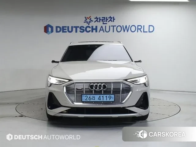 Audi e-Tron id 3493065 из Кореи 13