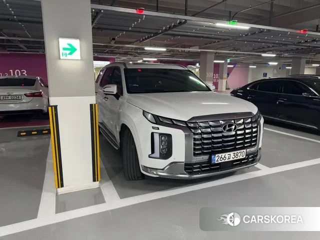 Hyundai The New Palisade 2023 Белый из Кореи, фото 3