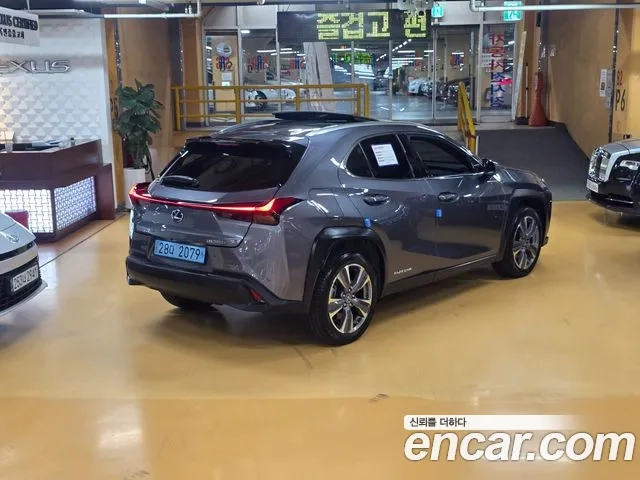 Lexus UX300e id 2863248 из Кореи 13