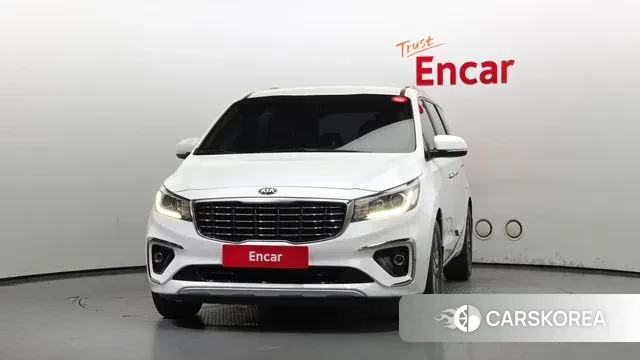 Kia The New Carnival id 3134477 из Кореи 13