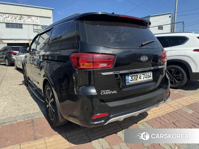 Kia The New Carnival 2018 Черный из Кореи, фото 3