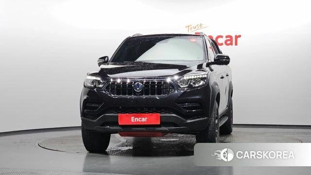 Ssangyong Rexton Sports Cannes id 4746540 из Кореи 23