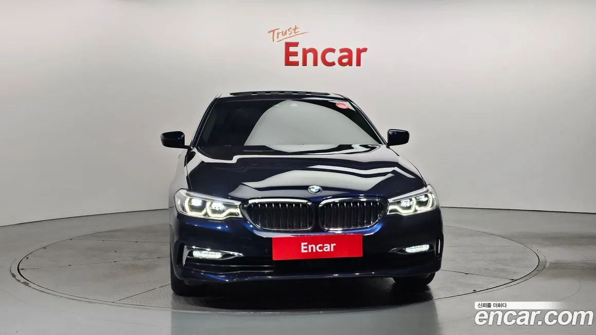 BMW 5 Series (G30) id 2145078 из Кореи 13