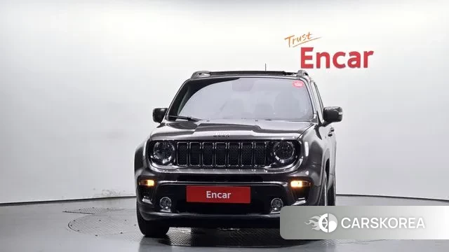 Jeep Renegade id 3191829 из Кореи 13