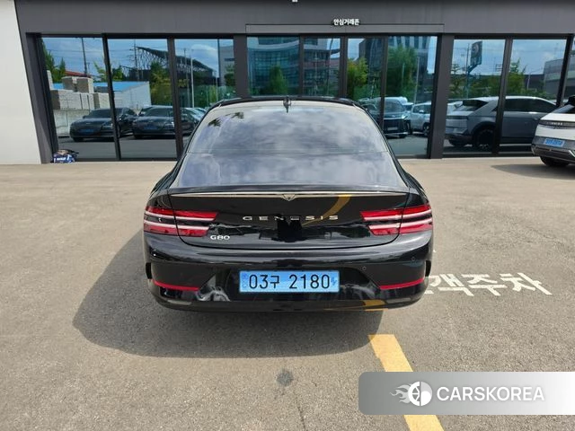 Genesis Electrified G80 (RG3) id 4716264 из Кореи 13