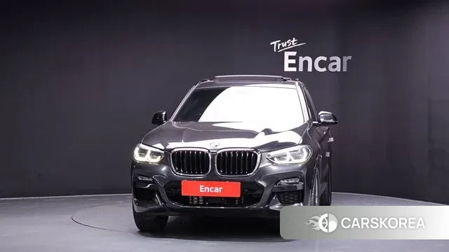 BMW X3 (G01) id 3004078 из Кореи 13