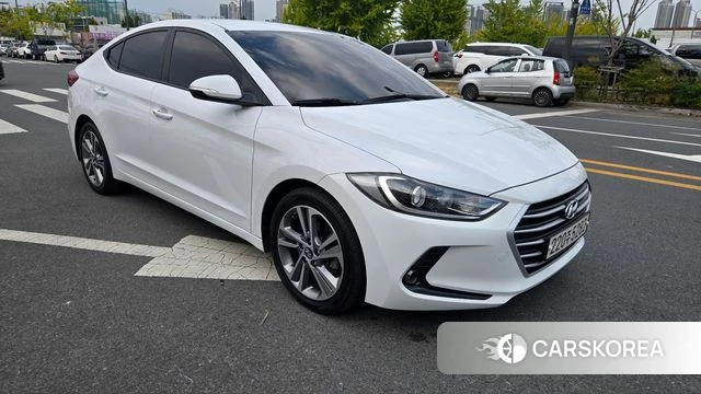Hyundai Avante AD id 4850022 из Кореи 13