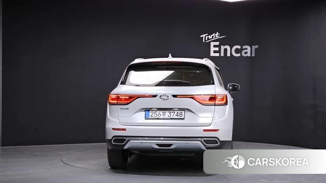 Renault Korea (Samsung) The New QM6 id 3904212 из Кореи 13