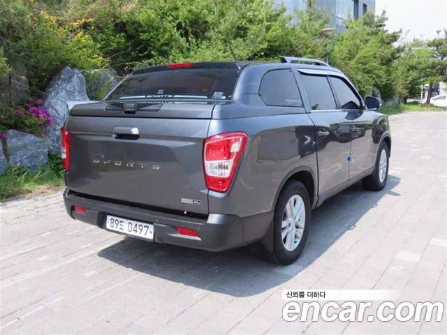Ssangyong Rexton Sports id 2691761 из Кореи 12