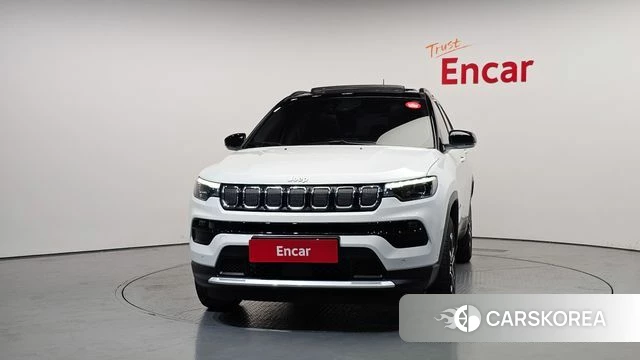 Jeep Compass 2nd Generation id 4579844 из Кореи 23