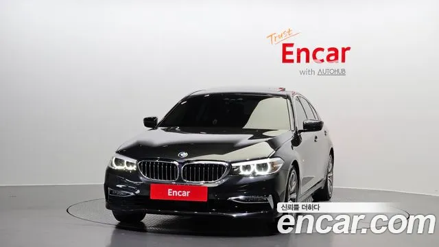 BMW 5 Series (G30) id 2711418 из Кореи 13