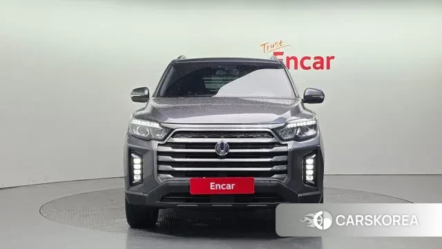 Ssangyong Rexton Sports id 3598056 из Кореи 13