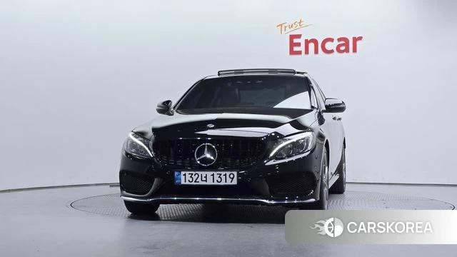 Mercedes-Benz C-Class W205 id 4448323 из Кореи 13
