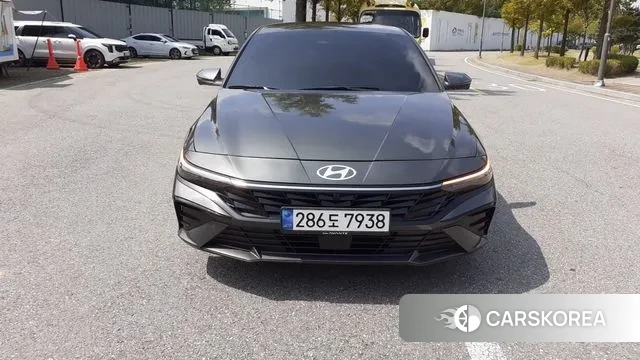 Hyundai The New Avante Hybrid (CN7) id 3088238 из Кореи 13