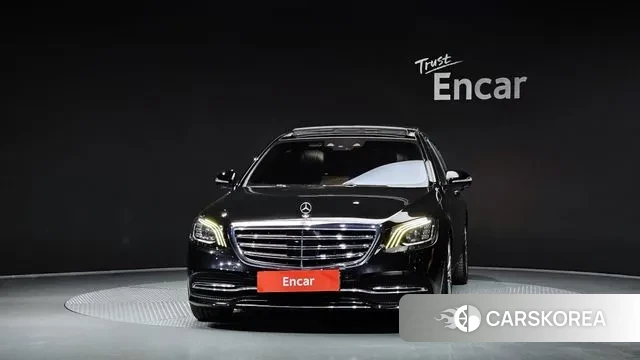 Mercedes-Benz S-Class W222 id 3380802 из Кореи 13