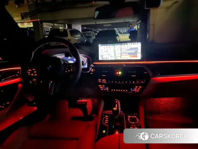 BMW 5 Series (G30) 2020 Серый из Кореи, фото 3