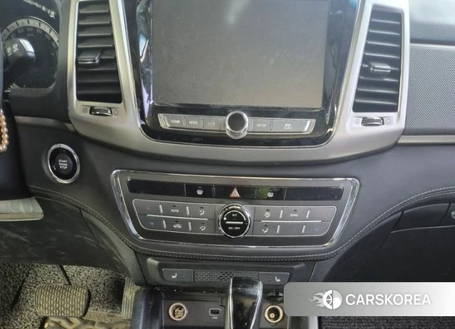 Ssangyong Rexton Sports 2018 Серый из Кореи, фото 3