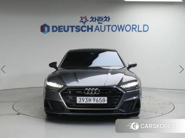 Audi A7 (4K) id 4245543 из Кореи 13
