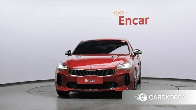 Kia Stinger id 3807706 из Кореи 13