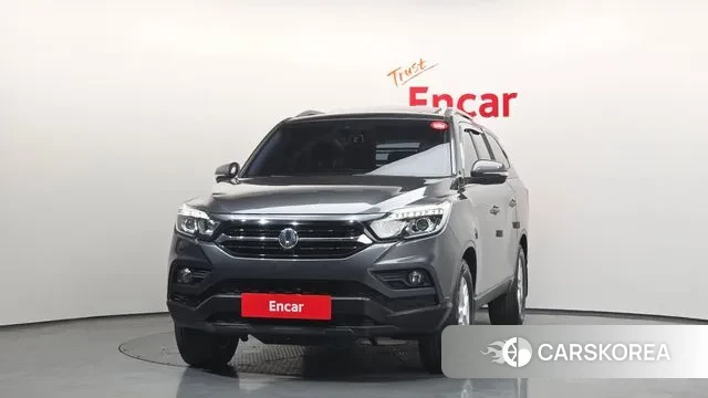 Ssangyong Rexton Sports id 3709471 из Кореи 13