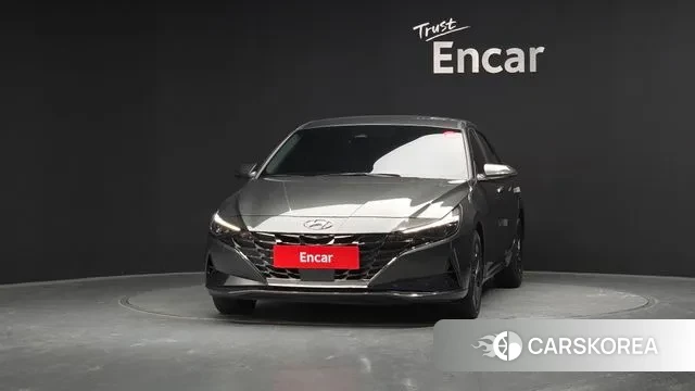 Hyundai Avante Hybrid (CN7) id 3566650 из Кореи 13