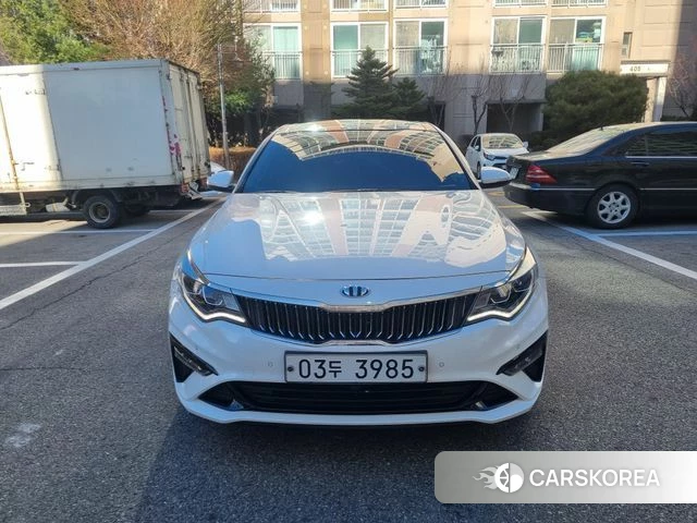 Kia The New K5 2nd generation 2018 Белый из Кореи, фото 3