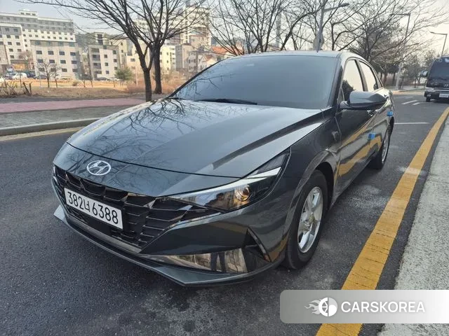 Hyundai Avante (CN7) id 3694857 из Кореи 9