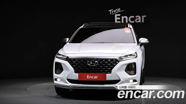 Hyundai Santa Fe TM id 2860239 из Кореи 13