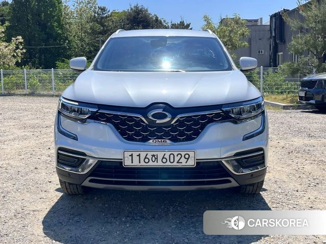 Renault Korea (Samsung) The New QM6 2022 Белый из Кореи, фото 4