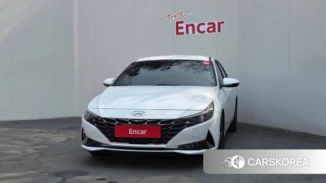 Hyundai Avante Hybrid (CN7) id 3799425 из Кореи 13