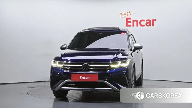 Volkswagen Tiguan Allspace id 3706812 из Кореи 13