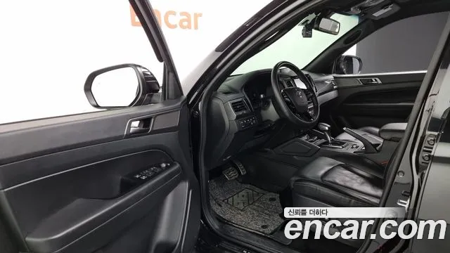 Ssangyong The New Rexton Sport id 2565985 из Кореи 13