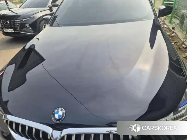 BMW 6 Series GT (G32) 2024 Черный из Кореи, фото 3