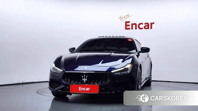 Maserati Ghibli id 4882587 из Кореи 13