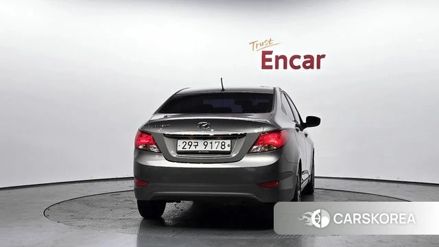 Hyundai Accent (New type) id 3894272 из Кореи 13