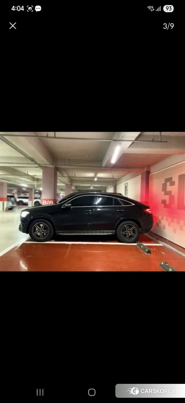 Mercedes-Benz GLE-Class W167 id 3479114 из Кореи 3