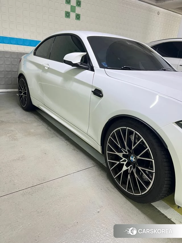 BMW M2 (F87) 2020 Белый из Кореи, фото 3