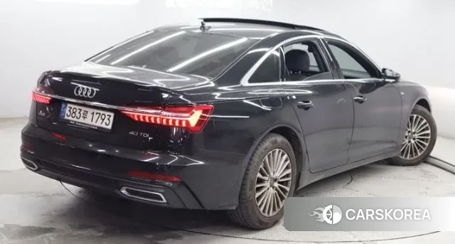 Audi A6 (C8) 2020 Черный из Кореи, фото 3