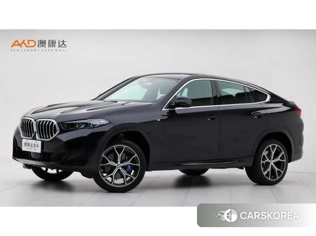 BMW X6 2025 Черный из Китая, фото 3