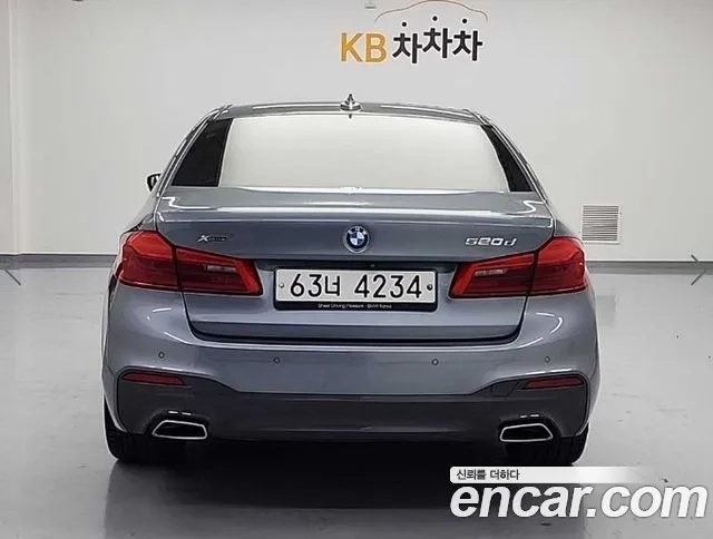 BMW 5 Series (G30) id 2887157 из Кореи 12