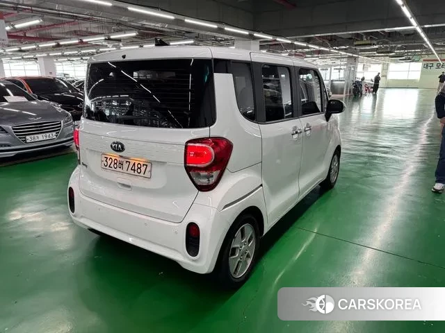 Kia The New Ray 2021 Белый из Кореи, фото 4