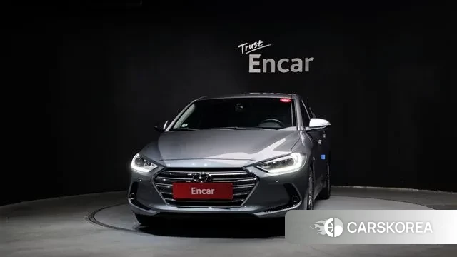 Hyundai Avante AD id 3494703 из Кореи 13