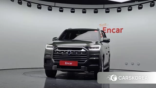 Ssangyong The New Rexton Sport id 4725496 из Кореи 23