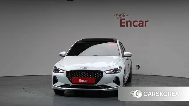 Genesis G70 id 3801185 из Кореи 14