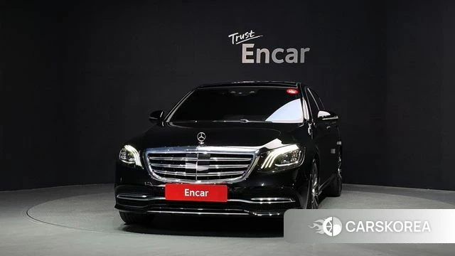 Mercedes-Benz S-Class W222 id 4620027 из Кореи 23