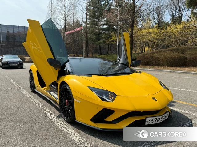 Lamborghini Aventador id 3845769 из Кореи 13
