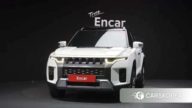 Ssangyong Torres id 3305651 из Кореи 13