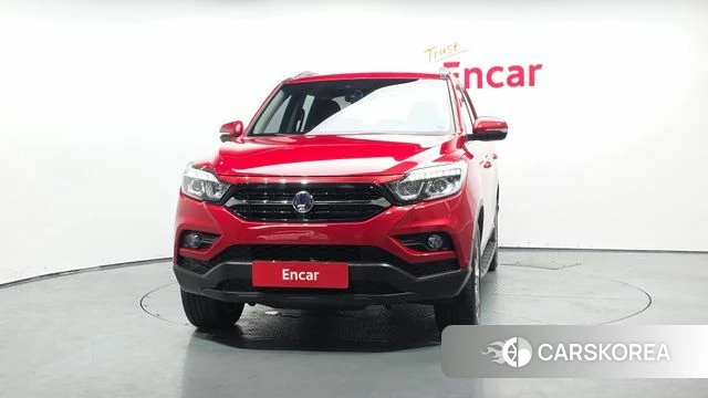 Ssangyong Rexton Sports id 4502848 из Кореи 23