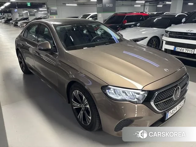 Mercedes-Benz E-Class W214 2025 Коричневый из Кореи, фото 5